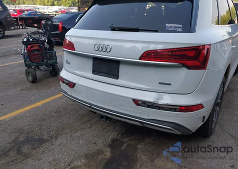 2021 Audi Q5 Prestige 45 Tfsi Quattro S Tronic z USA, uszkodzony, nr VIN WA1CAAFY9M2061512